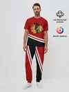 Мужская пижама с брюками / Chicago Blackhawks, NHL