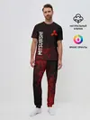 Мужская пижама с брюками / МИТСУБИСИ sport