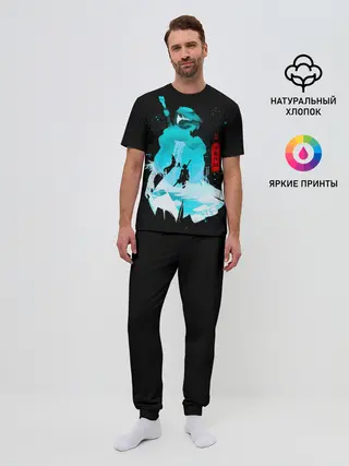 Мужская пижама с брюками / Nier: Automata - 2B