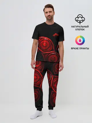 Мужская пижама с брюками / Башня Бога | Захард