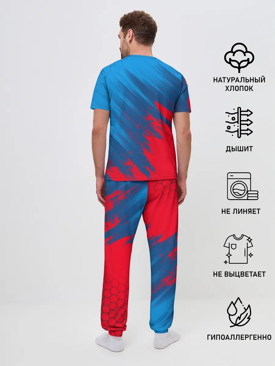 Мужская пижама с брюками / BMW M PERFORMANCE / БМВ