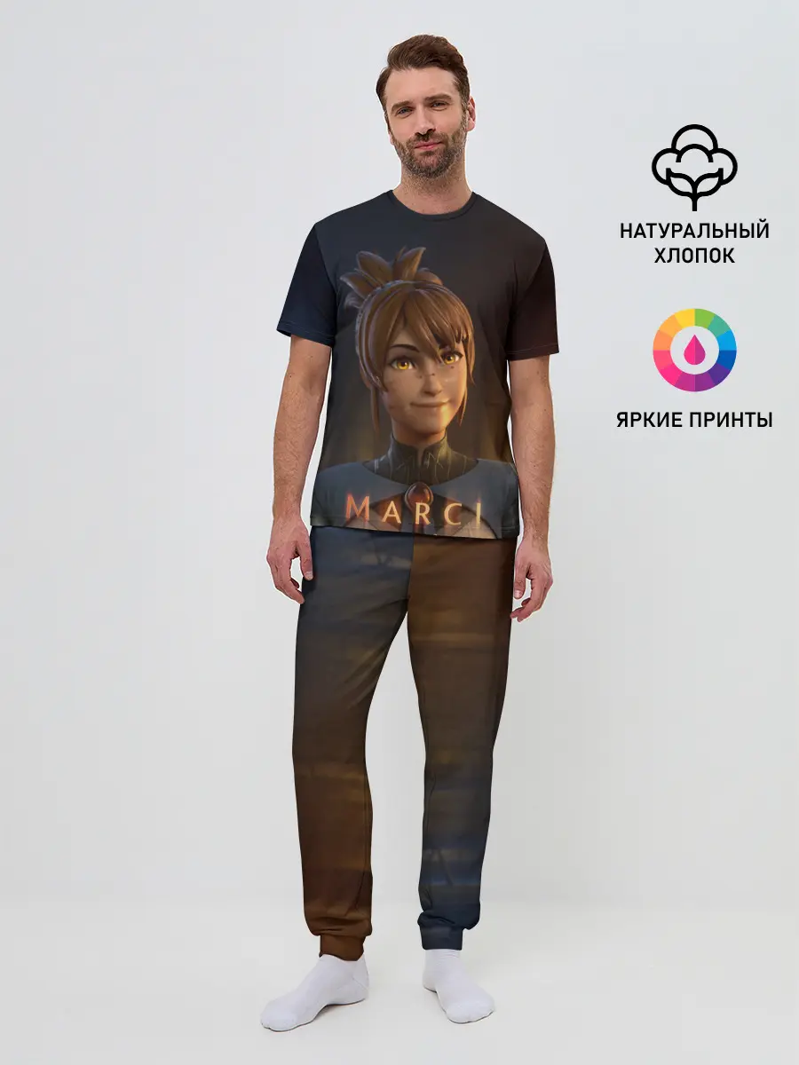 Мужская пижама с брюками / Милаха Марси