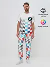 Мужская пижама с брюками / BMW GROUP / M PERFORMANCE BMW SPORT