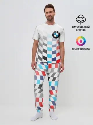Мужская пижама с брюками / BMW GROUP / M PERFORMANCE BMW SPORT