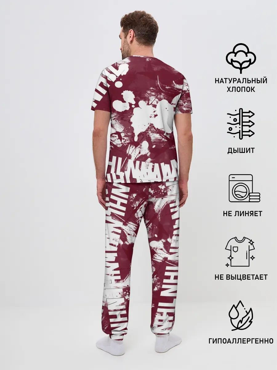 Мужская пижама с брюками / Аризона Койотис, НХЛ