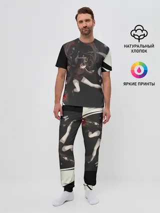 Мужская пижама с брюками / ПОХОРОННОЕ БЮРО | ХУ ТАО