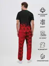 Мужская пижама с брюками / Гражданская оборона / Гр.Об.