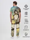 Мужская пижама с брюками / Чжун Ли, Zhongli, Genshin Impact
