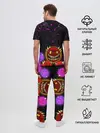Мужская пижама с брюками / GEOMETRY DASH DEMONS / ДЕМОНЫ