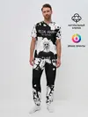 Мужская пижама с брюками / Velial Squad свет или тьма,