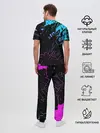 Мужская пижама с брюками / Velial Squad neon