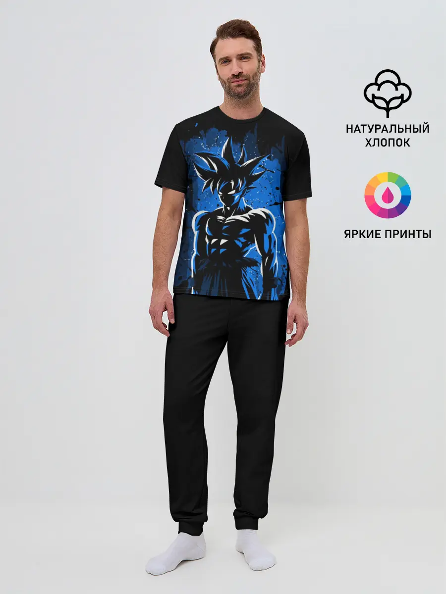 Мужская пижама с брюками / ГОКУ, GOKU