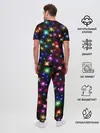 Мужская пижама с брюками / ПРАЗДНИЧНЫЕ ОГОНЬКИ