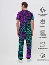 Мужская пижама с брюками / ТАТУ ТОКЙСКИЕ МСТИТЕЛИ НЕОН |