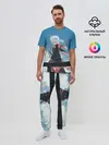 Мужская пижама с брюками / КАДЗУХА НА ФОНЕ НЕБА