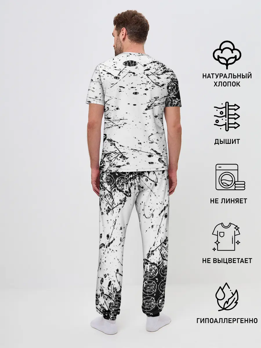 Мужская пижама с брюками / velial squad / velial pharaoh