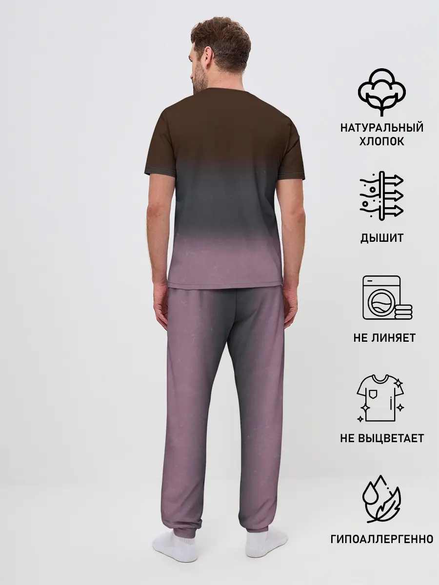 Мужская пижама с брюками / Юмэко Джабами - Безумный азарт