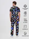 Мужская пижама с брюками / SONIC PATTERN HERO | СОННИК