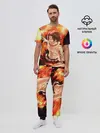 Мужская пижама с брюками / ONE PIECE ASCE HERO