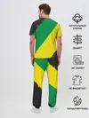 Мужская пижама с брюками / JDM GREEN YELLOW LOGO
