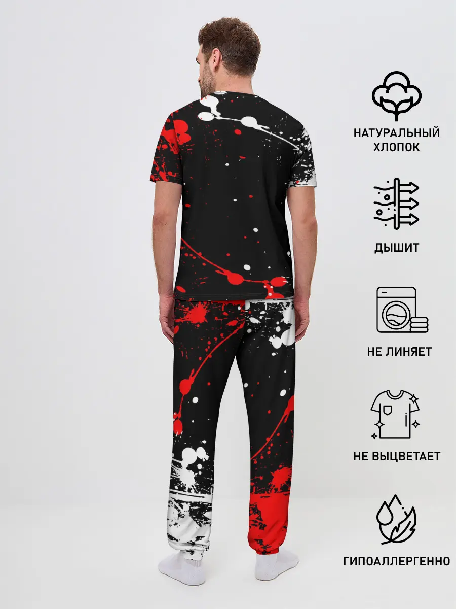 Мужская пижама с брюками / OVERLORD | оверлорд.