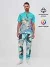 Мужская пижама с брюками / Hatsune Miku / Мику Хацунэ