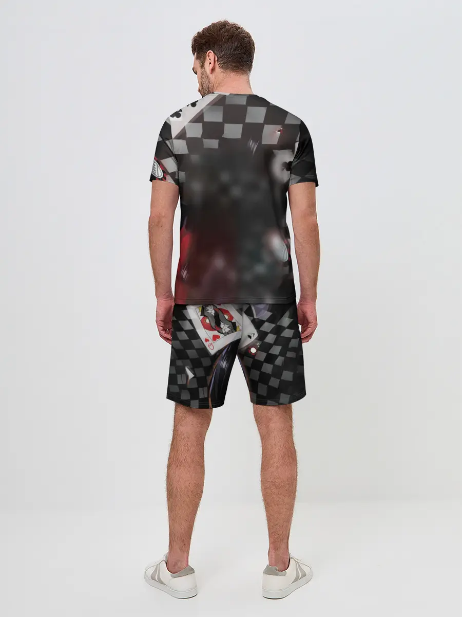 Мужской костюм с шортами / Юмэко Джабами