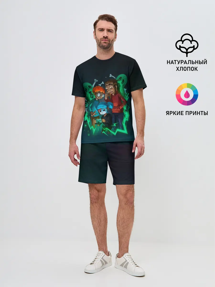 Мужской костюм с шортами / Sally Face