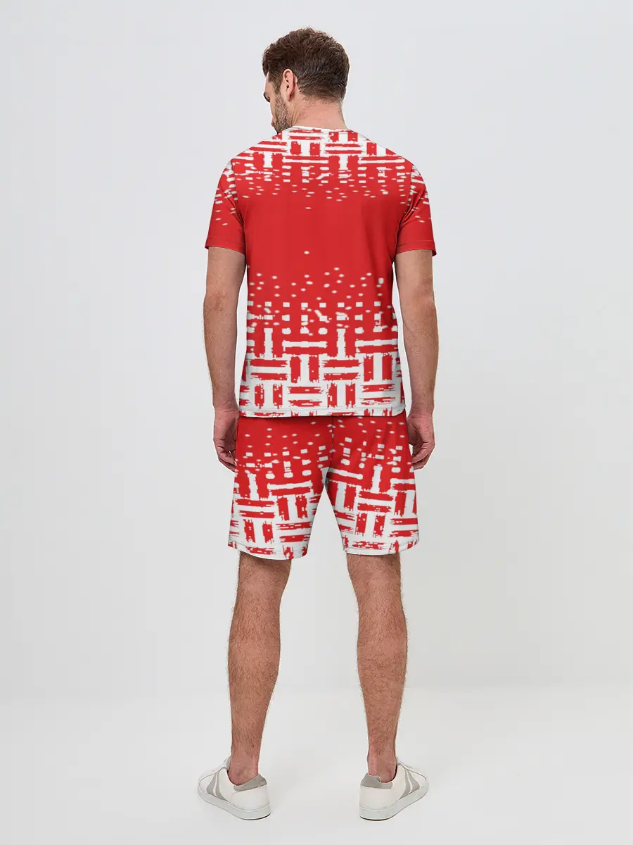 Мужской костюм с шортами / Roblox