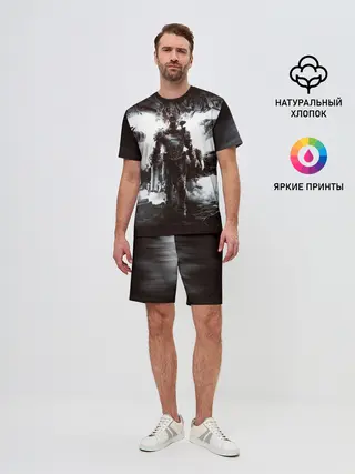 Мужской костюм с шортами / Doom Eternal