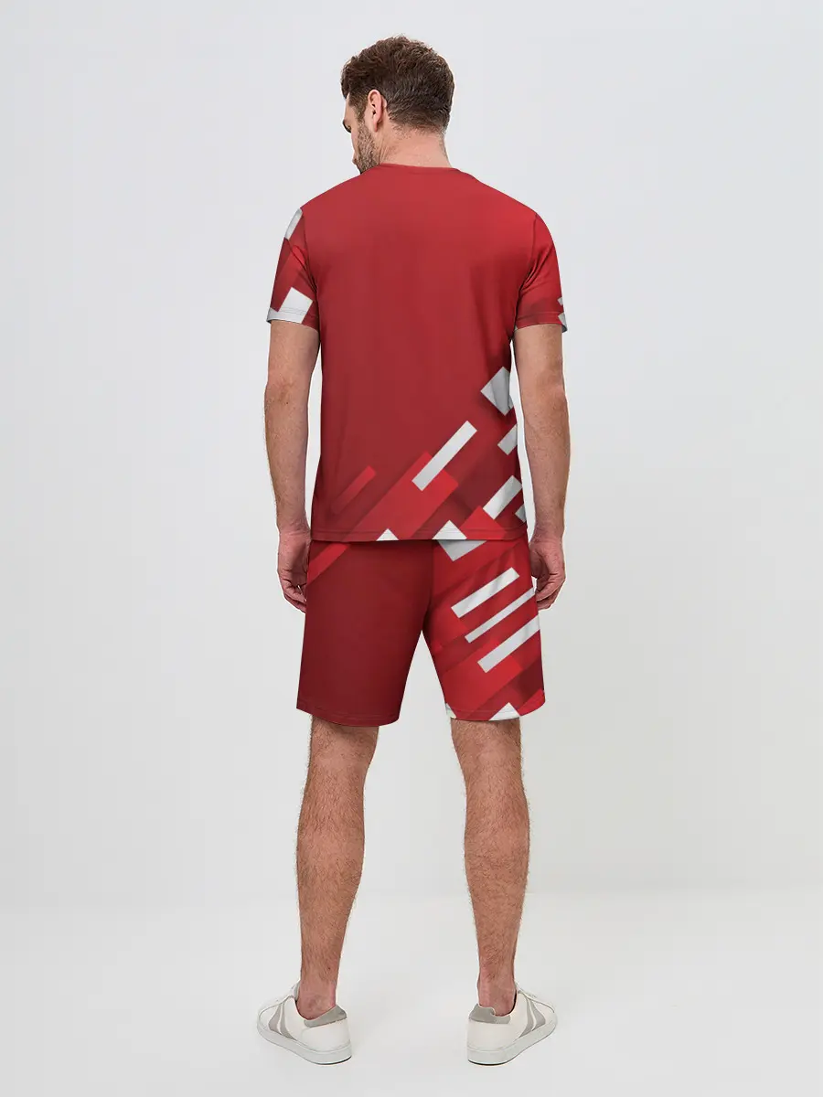 Мужской костюм с шортами / Roblox