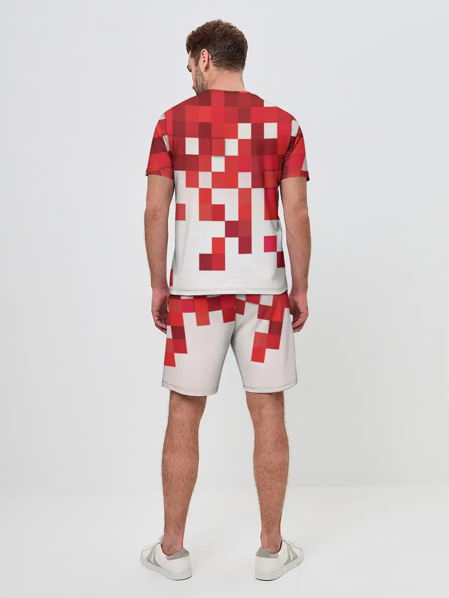 Мужской костюм с шортами / Roblox