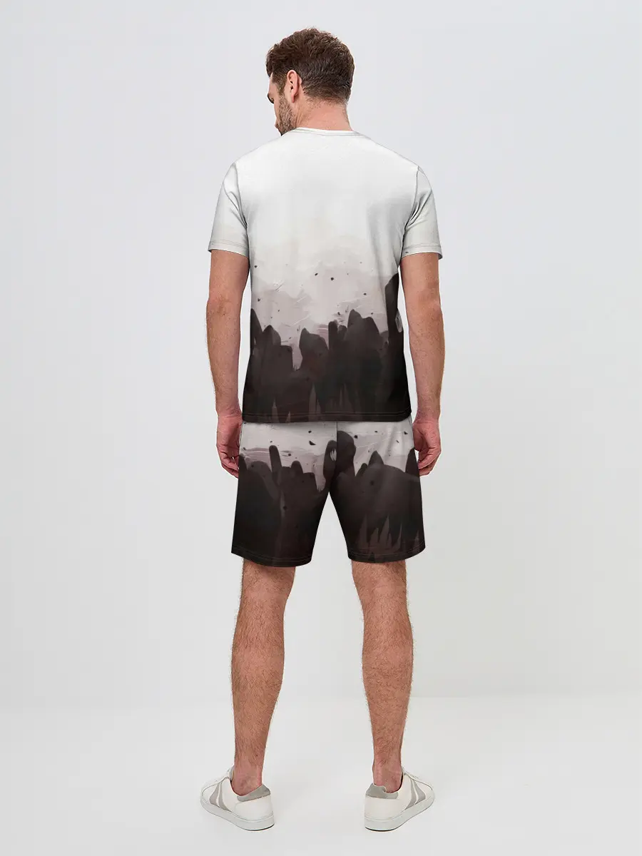 Мужской костюм с шортами / NORAGAMI Yato