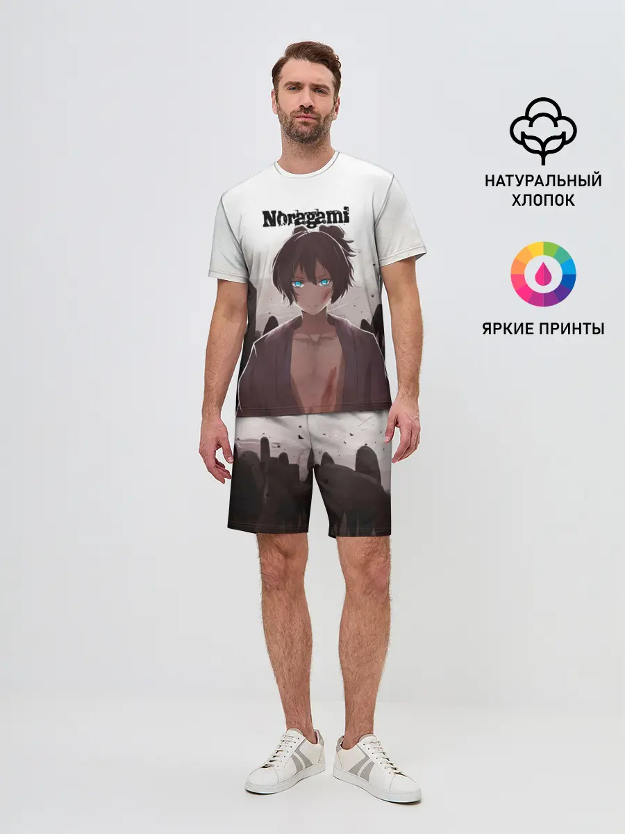 Мужской костюм с шортами / NORAGAMI Yato