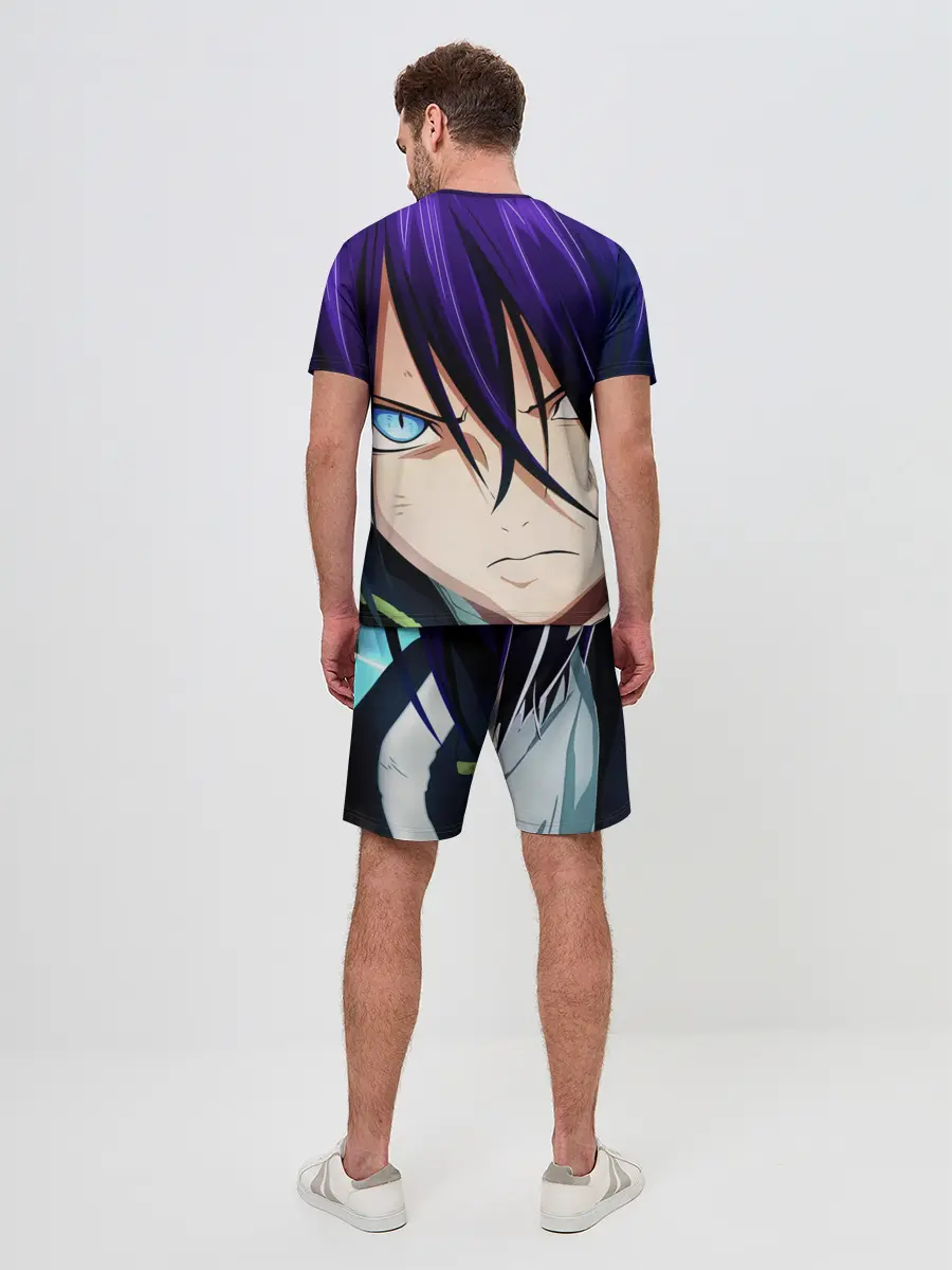 Мужской костюм с шортами / Yato from Noragami