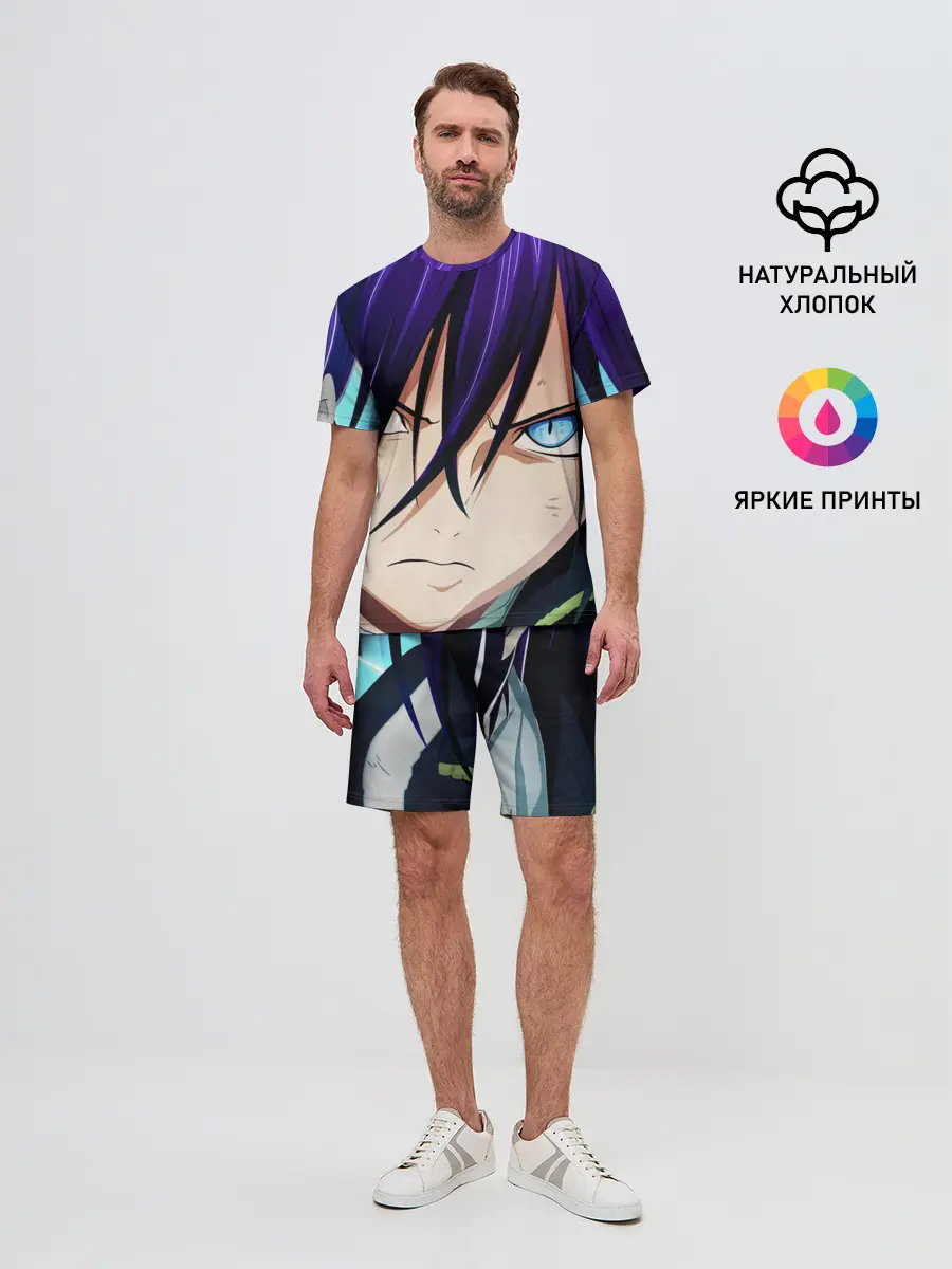 Мужской костюм с шортами / Yato from Noragami