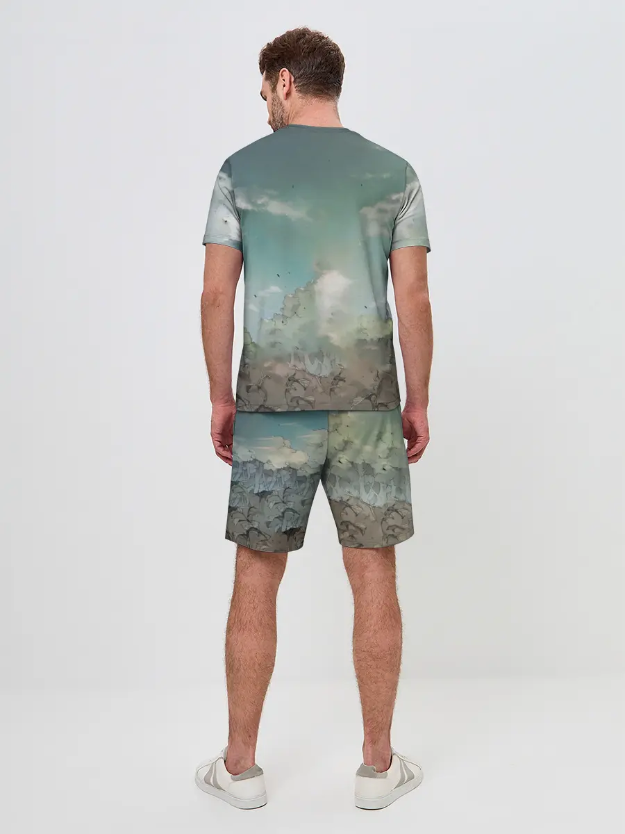 Мужской костюм с шортами / The Promised Neverland