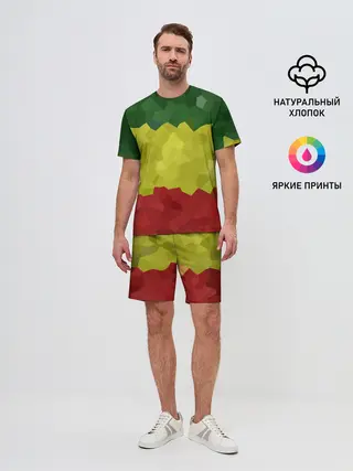 Мужской костюм с шортами / Эфиопия