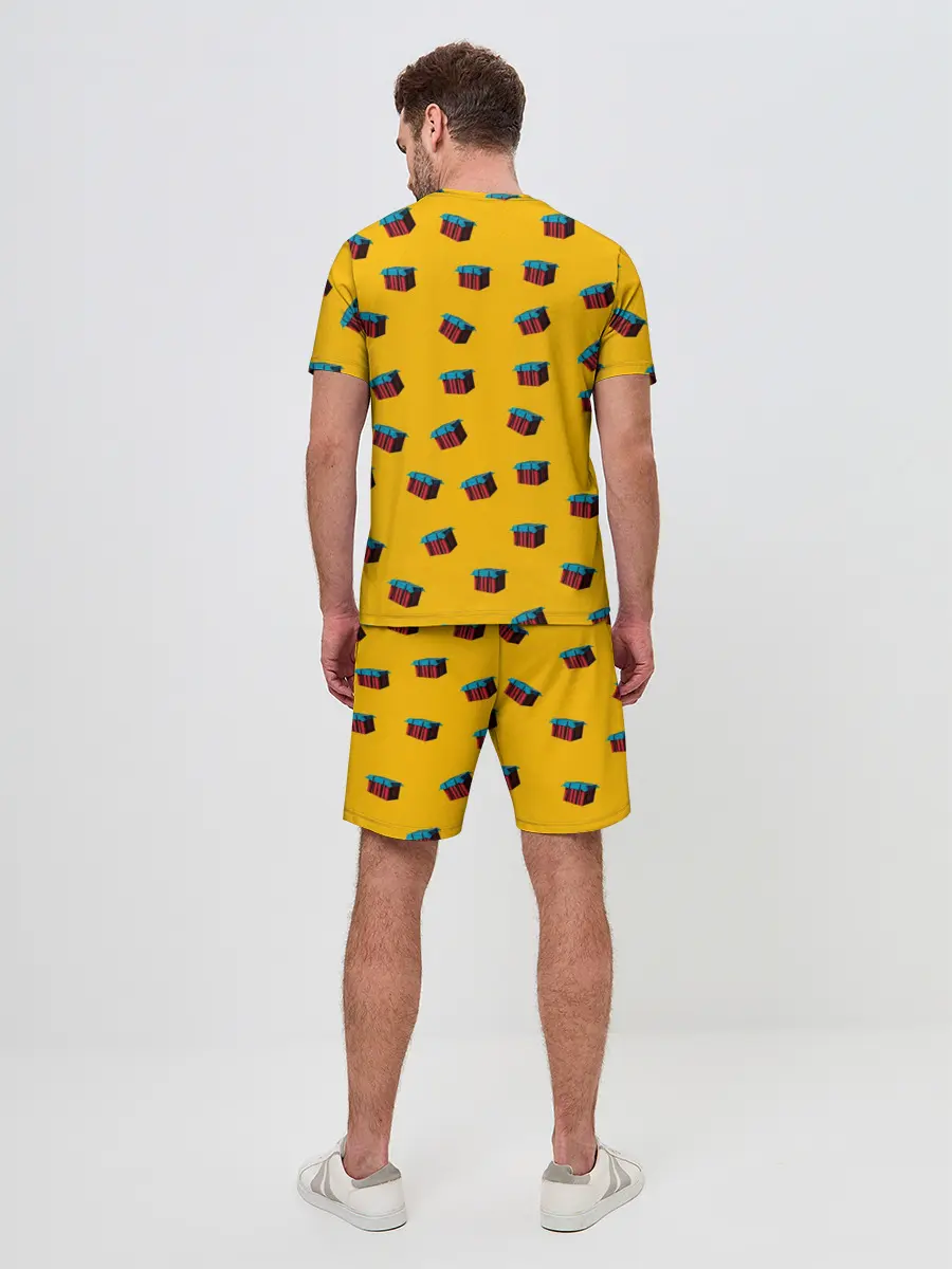 Мужской костюм с шортами / PUBG