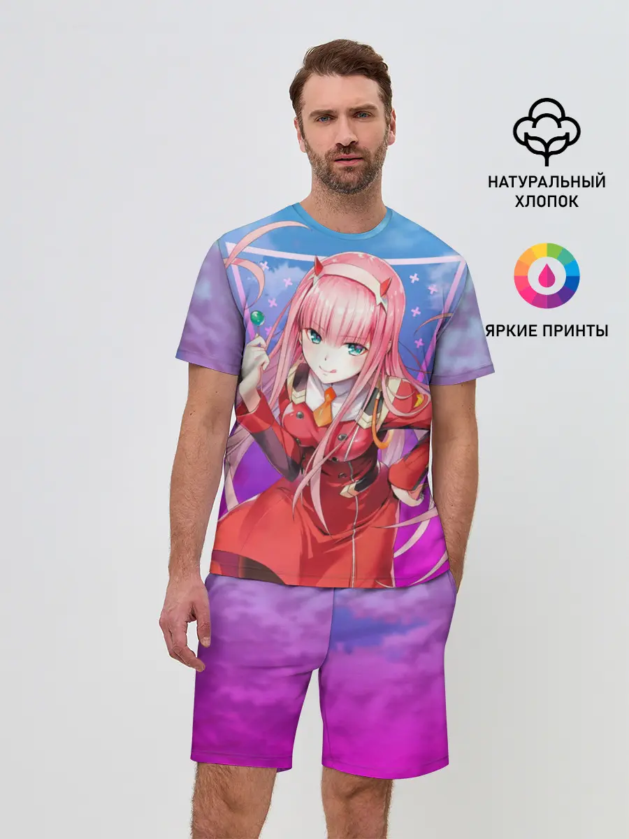 Мужской костюм с шортами / Darling in the Franxx