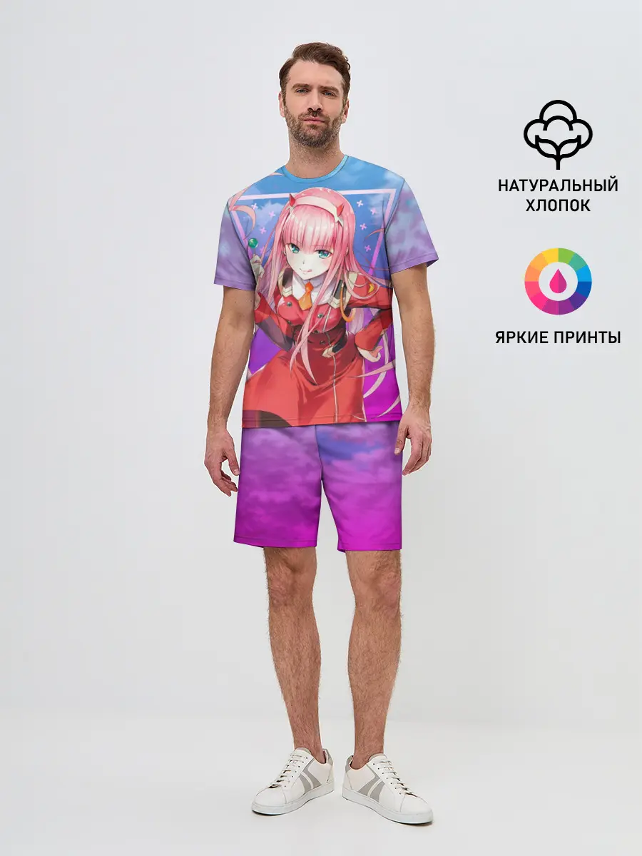 Мужской костюм с шортами / Darling in the Franxx