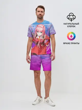 Мужской костюм с шортами / Darling in the Franxx