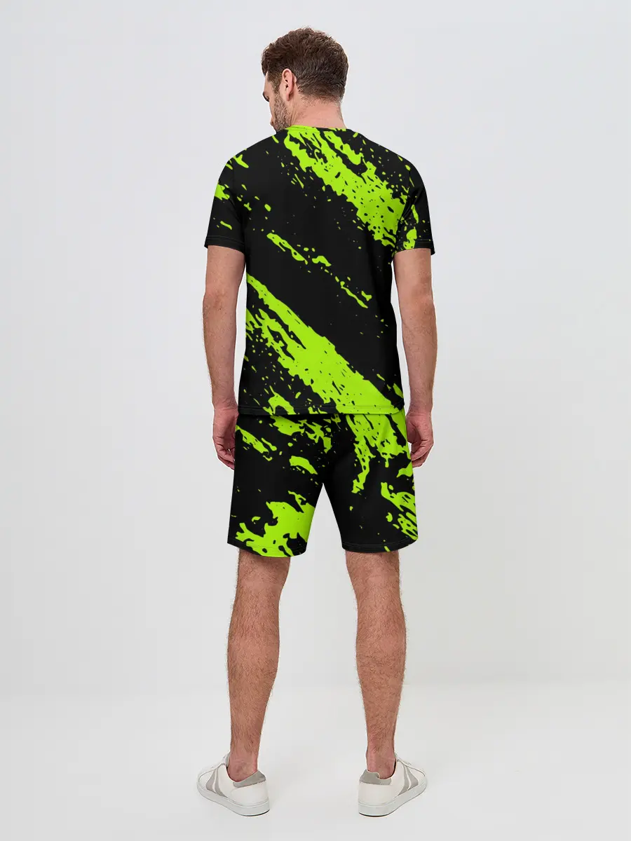 Мужской костюм с шортами / Как приручить дракона