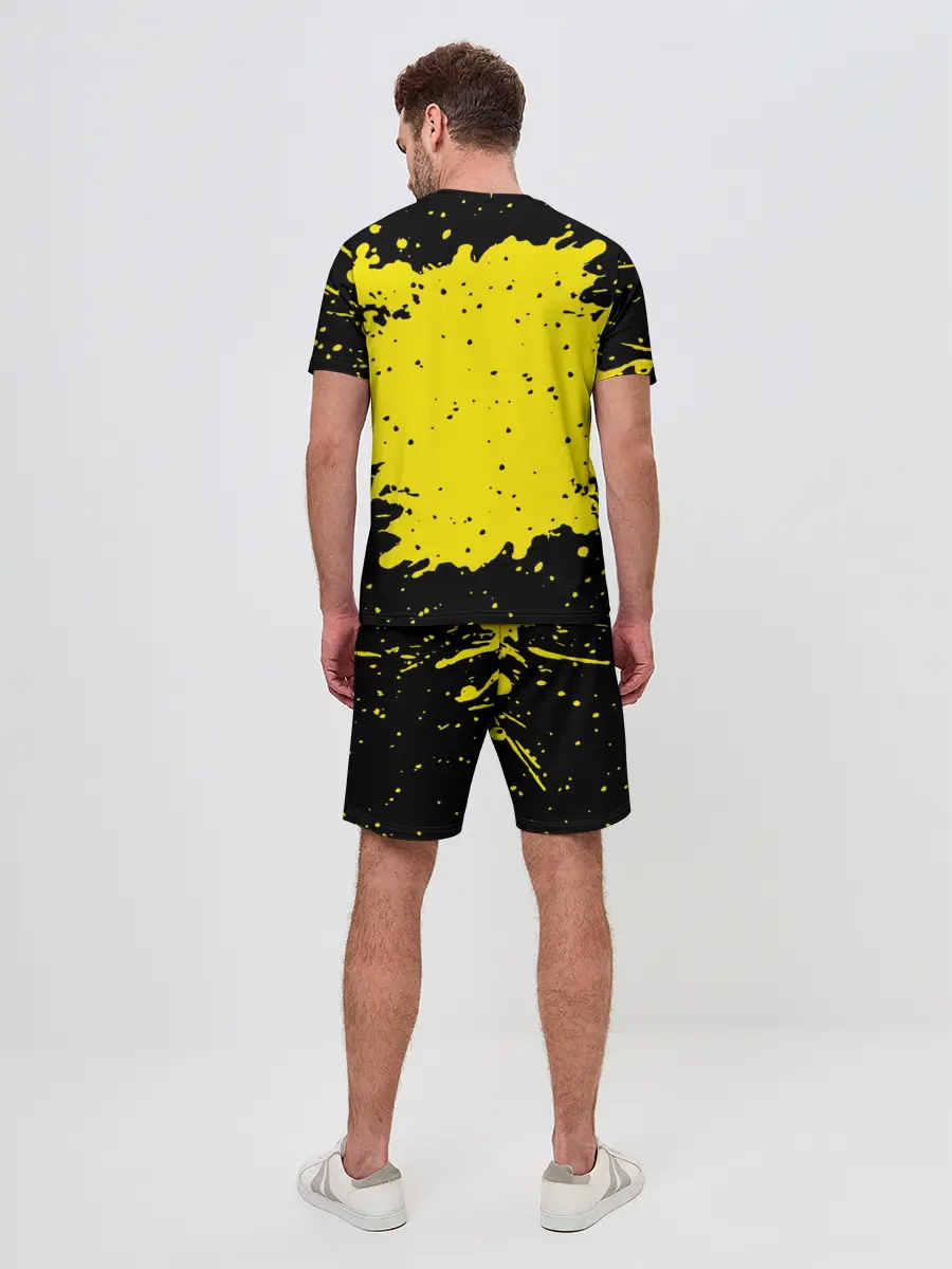 Мужской костюм с шортами / Как приручить дракона