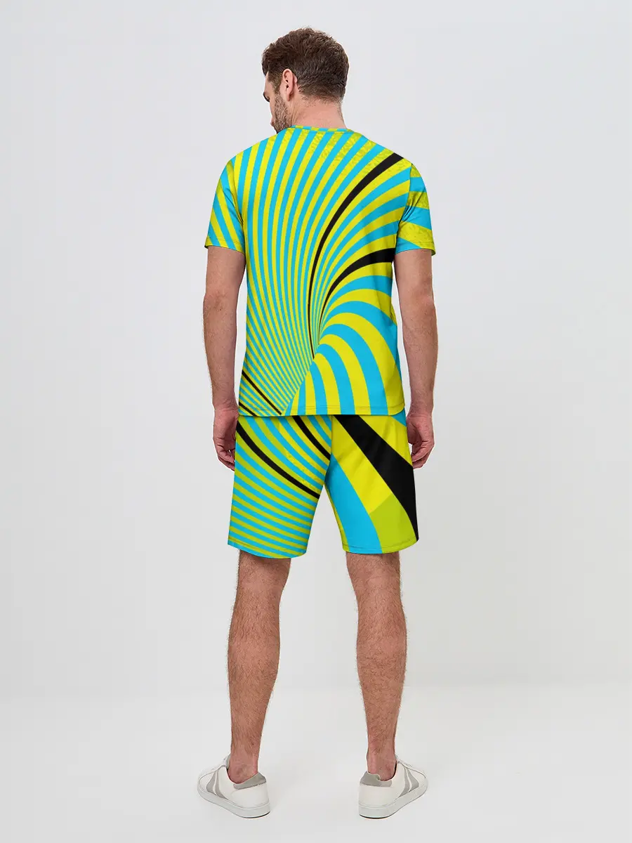 Мужской костюм с шортами / Психоделика
