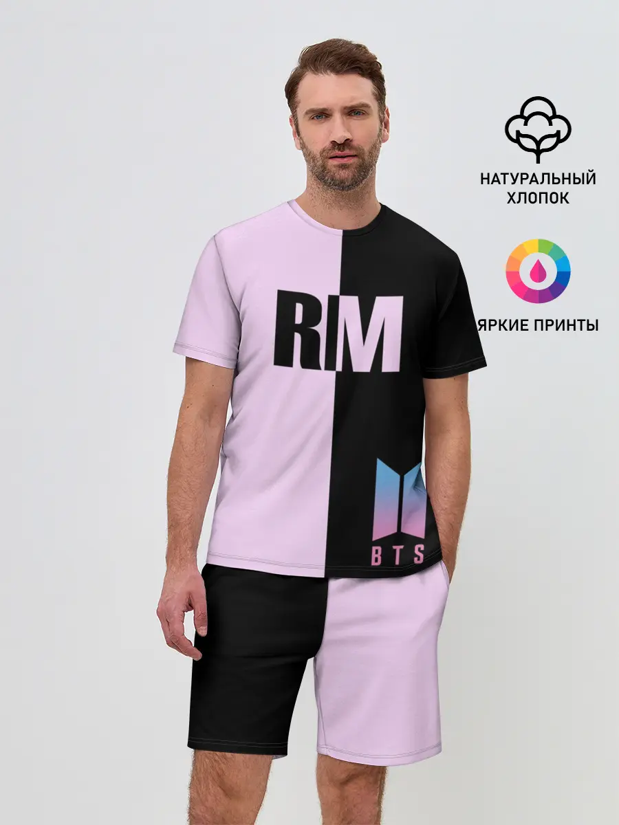 Мужской костюм с шортами / BTS RM