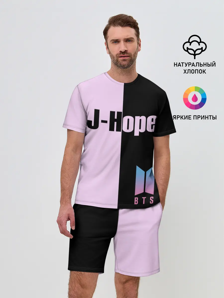 Мужской костюм с шортами / BTS J-hope