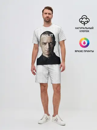 Мужской костюм с шортами / Сплит