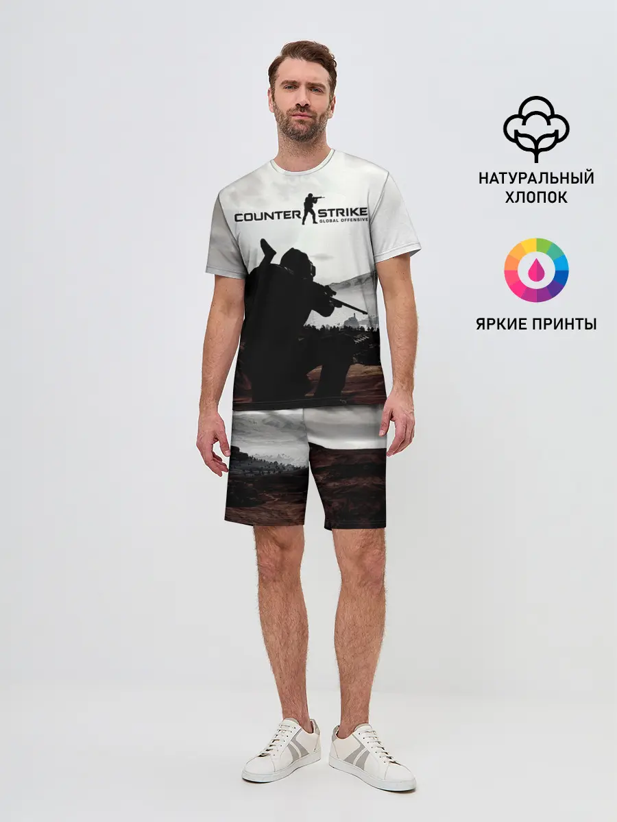 Мужской костюм с шортами / CS:GO