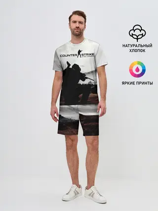 Мужской костюм с шортами / CS:GO